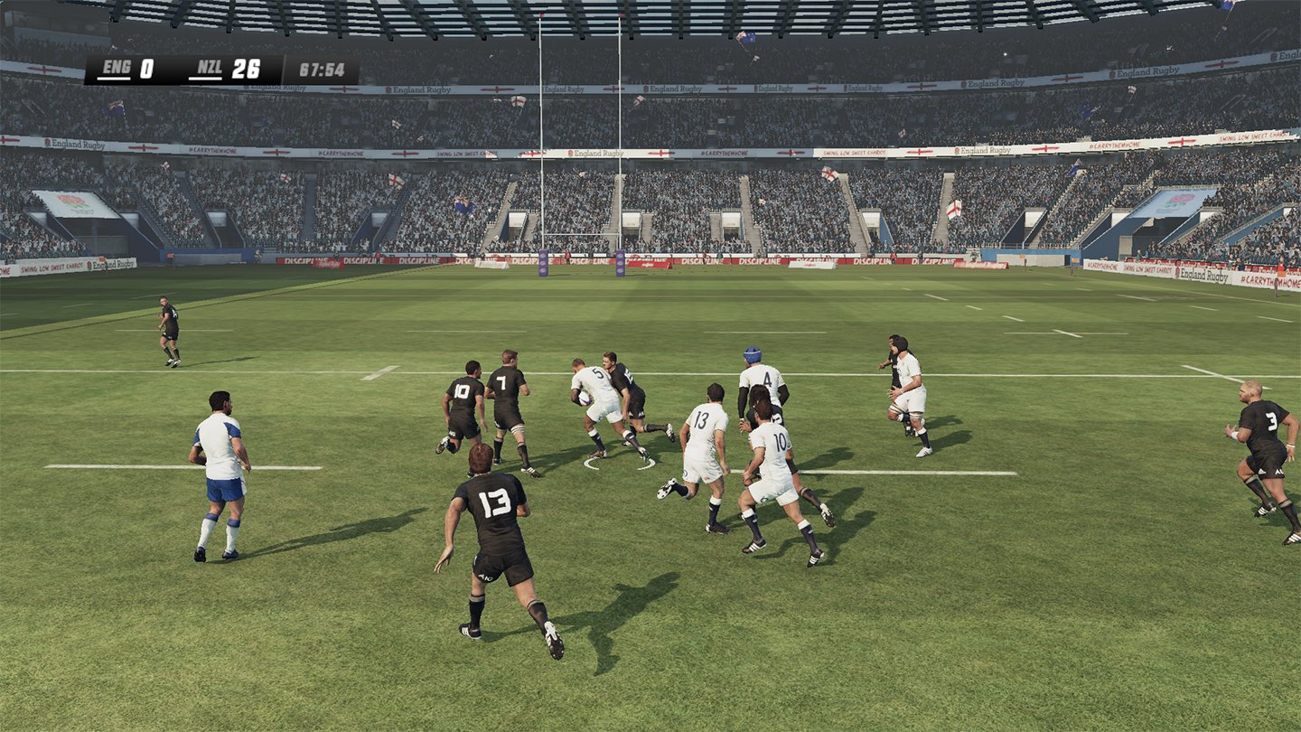 Rugby Challenge 3 - Jonah Lomu Edition: Video Games - Amazon.ca